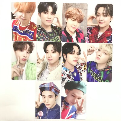 [TREASURE]Hello/Deep Blue Ver./ Official Selfie Photocard #2