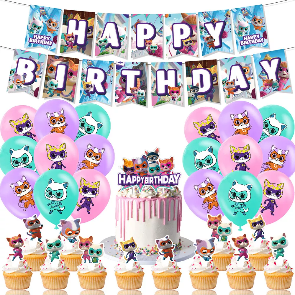 Topo musical para cupcake, 8 peças, com tema musical de happy