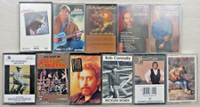 11x Country / Rock / Western Cassettes - Strait Denver Croce Connolly Cash Keith