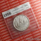 1956 Canada $1 Silver Dollar - FWL - UNCIRCULATED Canadian Coin #coinsofcanada