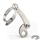 Quad Torque Arm Kit for Electric Bike Motor Protection 2 Torque Arms Double Safe