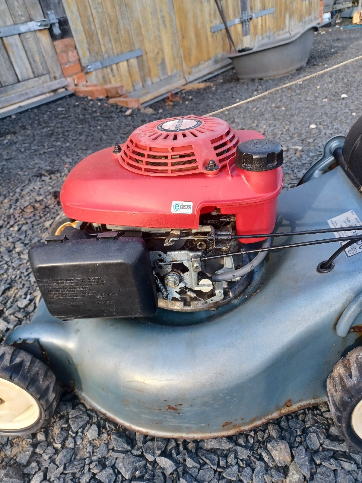 Honda hrg465c2 sde