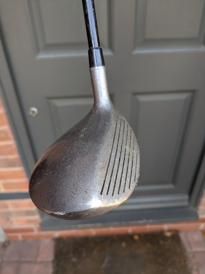 A " 15 wood " .. wow... 37 degree loft. Good playable condition. golf