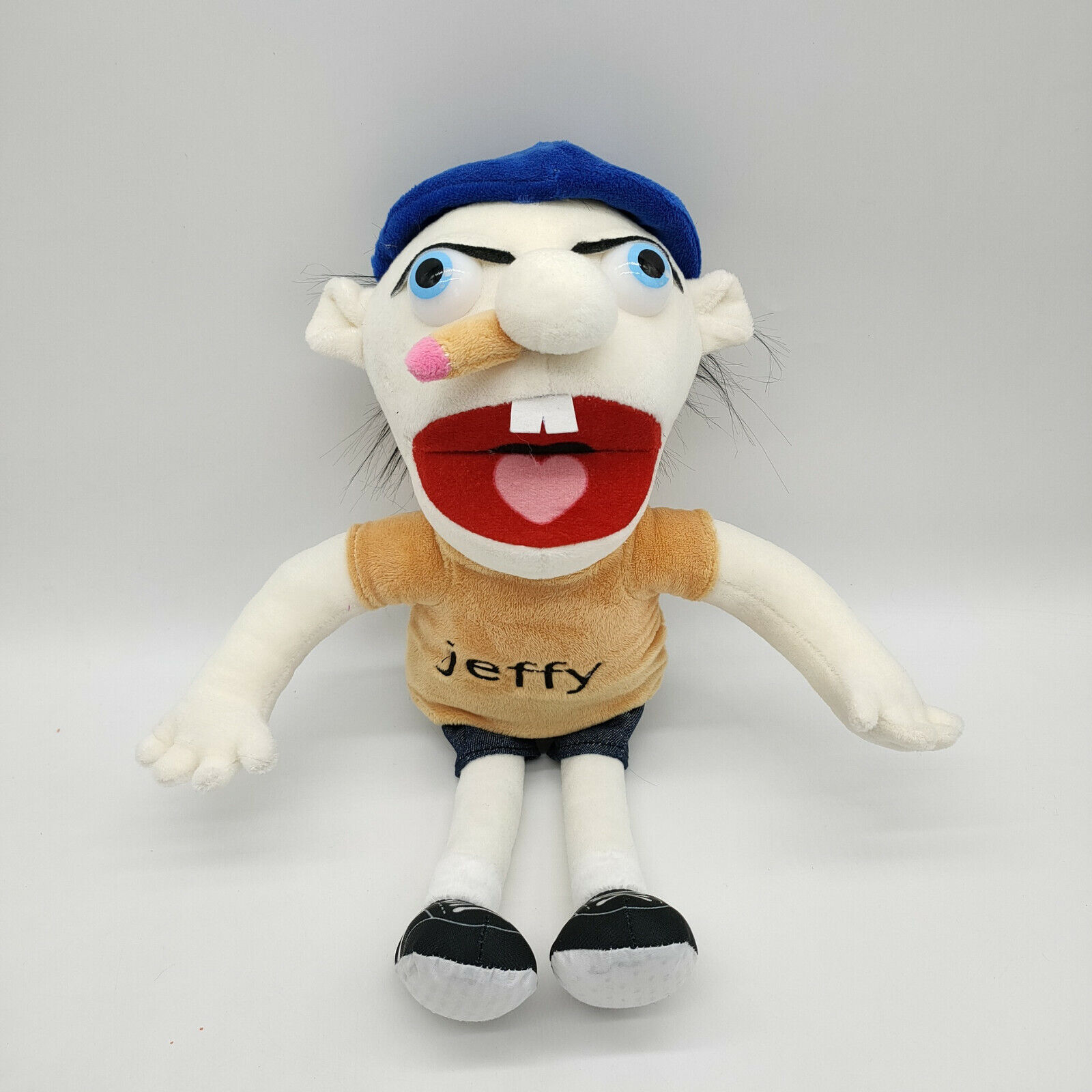 38cm Jeffy Puppet Jeffy Plush Toy Puppet