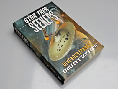 STAR TREK: SEEKERS Bd. 2: DIVERGENZPUNKT, Ward & Dilmore CROSSCULT NEU UNGELESEN