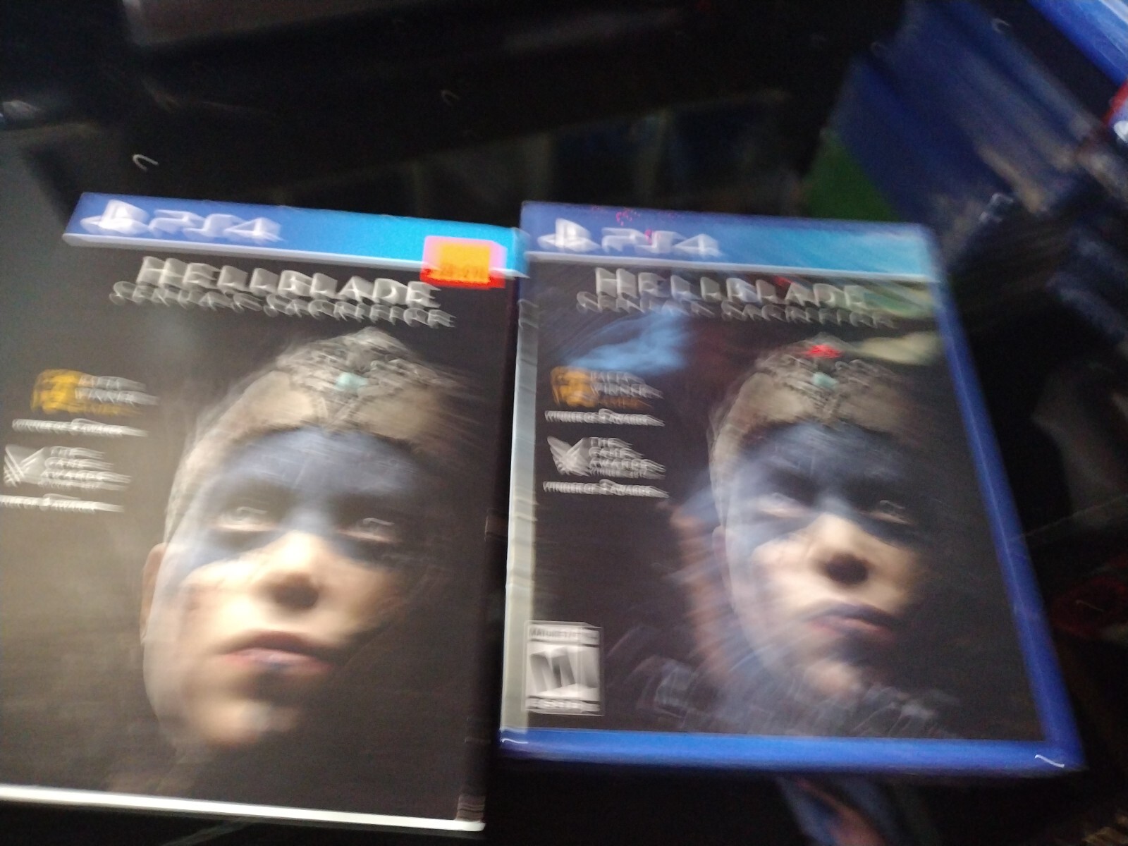 Hellblade: Senua''s Sacrifice PS4 (Brand New Factory Sealed US Version)  PlayStat 812872019383