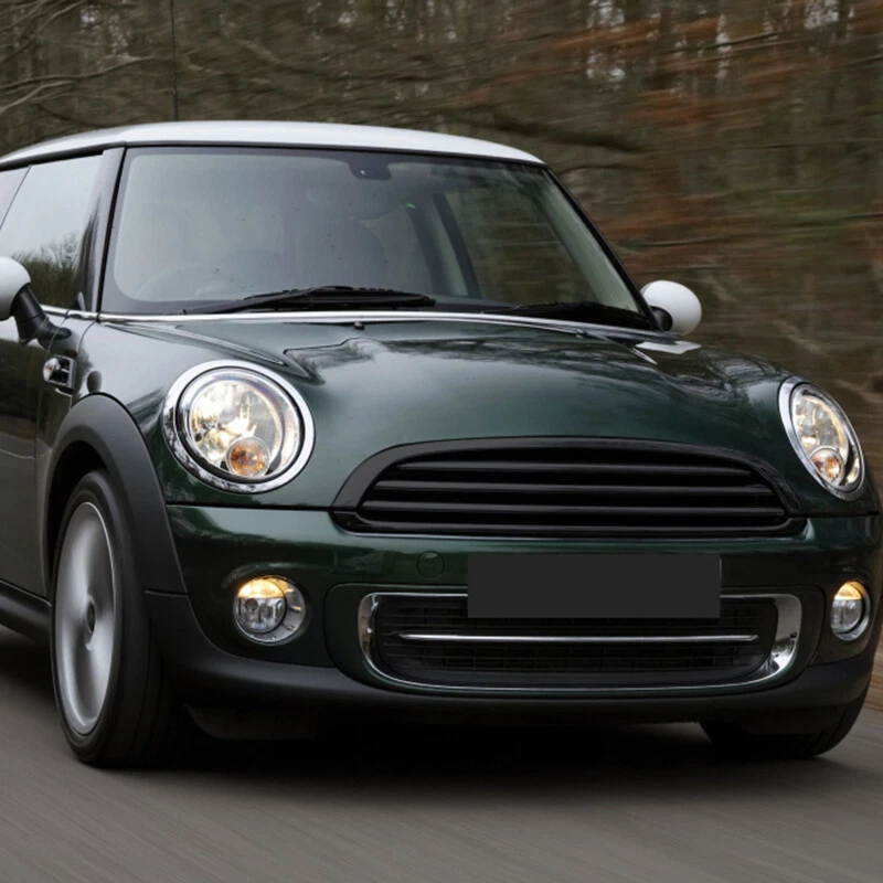 Juego REJILLA DELANTERA NEGRA BRILLANTE Para MINI COOPER R55 R56 R57 2007~2010 Pre~LCI Foto 3 de 4