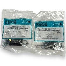 CompX National Black Disc Tumbler Cam Desk Drawer Cabinet Lock C806-C420A-Y21