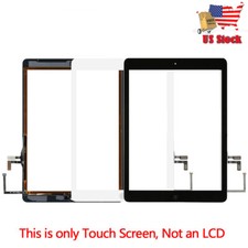 For iPad Air 1th Gen A1474 A1475 A1476 Touch Screen Glass Digitizer Home Button