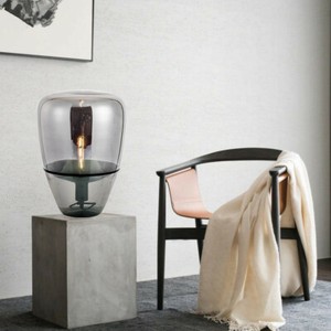 glass bedside lights