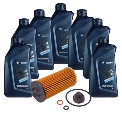 FEBI BILSTEIN Ölfilter 7L BMW Oil Twin Power Turbo 5W-30 für Mini F56 One F55