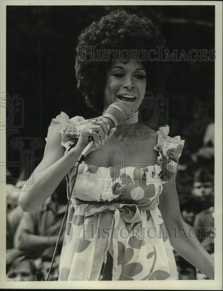 1970 Press Photo Freda Payne in 