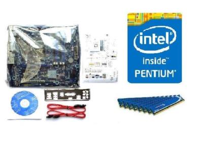 INTEL G2130 DUAL CORE CPU DH67BL MEDIA MOTHERBOARD 8GB MEMORY RAM COMBO KIT