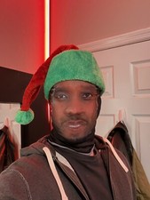 Christmas Diddy Face Mask - Hip Hop Rapper Puffy Funny Face Mask P Diddy