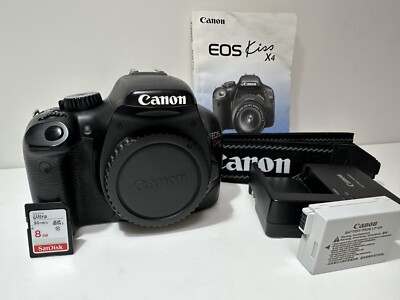 [Excellent+5] CANON EOS Kiss x4 18.0MP body / Rebel T2i / 550D