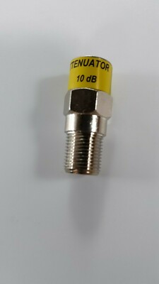 ViewTeq Inline Color Coded Attenuator 1GHz