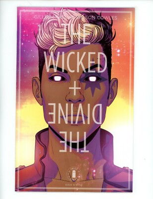 Wicked and the Divine #6 2014 NM Image Comic Book Kieron Gillen Matthew Wilson
