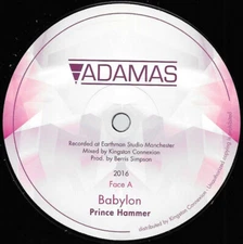 Prince Hammer - Babylon (12") (Near Mint (NM or M-)) - 1749018598