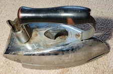 Vintage Antique General Electric Dry Iron, used, made in USA collectible
