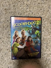 Scooby Doo 2: Monsters Unleashed (DVD, 2004)