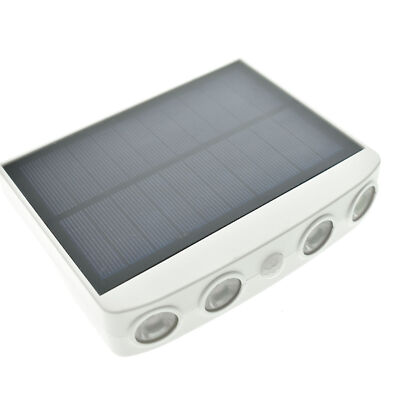 LED Solar Power Light PIR Motion Sensor Outdoor Waterproof Garden Yard Lamp