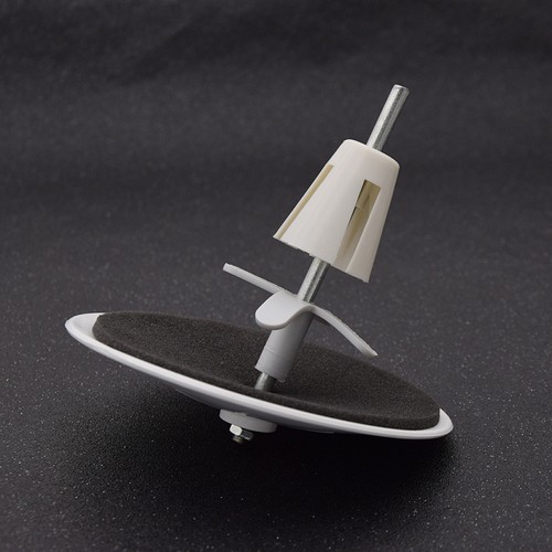 White Spool Thread Stand Tray Base Plastic Industrial Sewing Machine