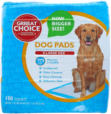 Grreat Choice Dog Extra Large Pads for Puppy Training, Indoor Dogs or Apartment