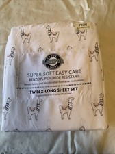 Twin X-Long Sheet Set Fits Dorm Beds