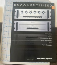 AR AUDIO RESEARCH SP11 Preamplifier Dealer Spec Sheet