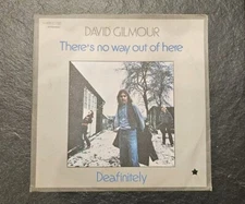 DAVID GILMOUR Pink Floyd There's No Way Out Of Here 7'' 45 Italy MEGA RARE MISL.