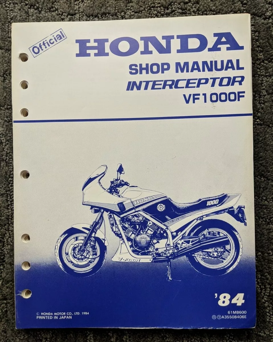 Honda vf1000f sale