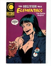 Comico Comics Elementals Volume 2 Book #10 VF+