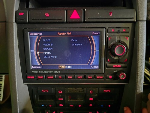 Audi B7 A4 Radio Navigation Plus Navi Rechner orig. Audi 8E0035192Q - Bild 3 von 5