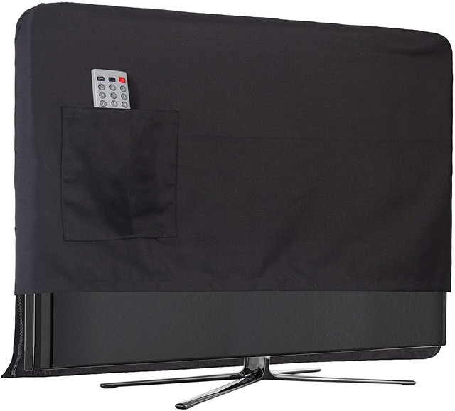 75 inch TV Cover Indoor Screen Protector for Flat Screen TV Black eBay