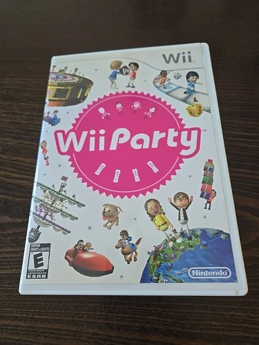 Wii Party (Nintendo Wii, 2010)