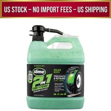 Slime 2-in-1 Tire And Tube Sealant 1 Gallon - 10195 Fast Delivery Slime 2-in-1 Tire And Tube Sealant 1 Gallon - 10195 Fast Delivery
