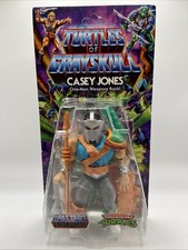 2023 Mattel Turtles of Grayskull Casey Jones TMNT MOTU Action Figure Brand New