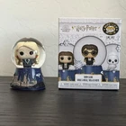 Funko Mystery Minis Harry Potter Luna Lovegood Mini Snow Globe 1/24 Air Bubble