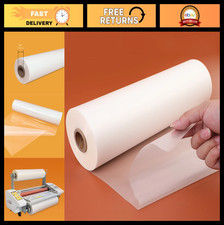 Satin Matt Glossy Laminating Film 220mm x 100M, 25-28 Mic, Hot Roll Compatible