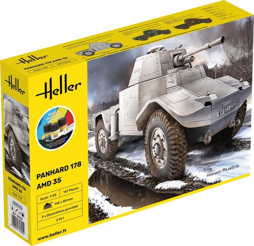 Heller - 1/35 Starter KIT Panhard 178 (9/23) * - Foto 1 di 7