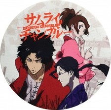 SAMURAI CHAMPLOO Group Shot NEW SINGLE SLIPMAT