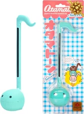 Otamatone Japanese Electronic Musical Instrument Mint Color Synthesizer 