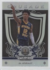 2019-20 Panini Prizm Draft Picks Crusade Silver Prizm Ja Morant #11 4f5