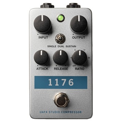 Universal Audio UAFX 1176 Studio Compressor Pedal