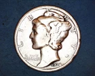 1924 MERCURY DIME*** 110-6B