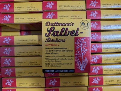 DALLMANN's Salbei Bonbons mit Vitamin C, 20 Stück, PZN 00258738