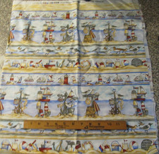 1 Yard x 44 Quilt Fabric Safe Harbor Diane Kn...