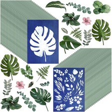 40 Sheets Cyanotype Sun Print Kit - A5 High Sensitive Solar Activated Art Dra...