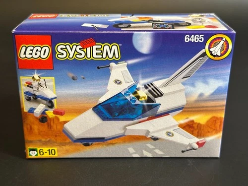 LEGO 6465 Town Space Port Jet Set 1999 New Sealed Box