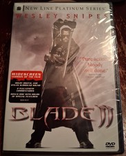 Blade II DVD, 2002 2 Disc Set SEALED Wide Screen